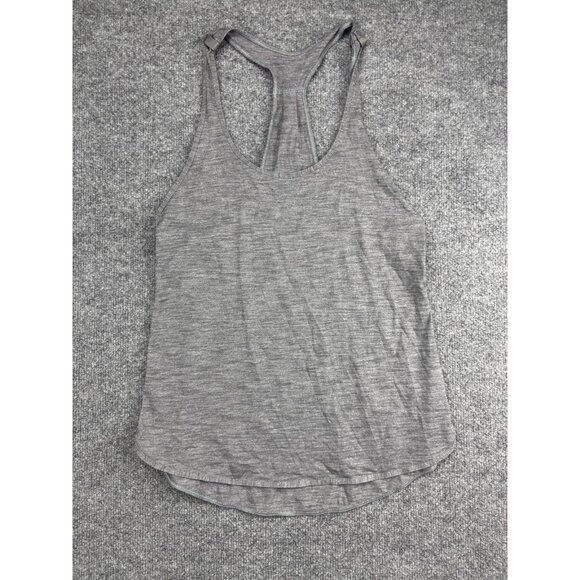 Lululemon Tank Top Womens Small Athletica Racerback Adjustable Strap Lightweight - Picture 1 of 6